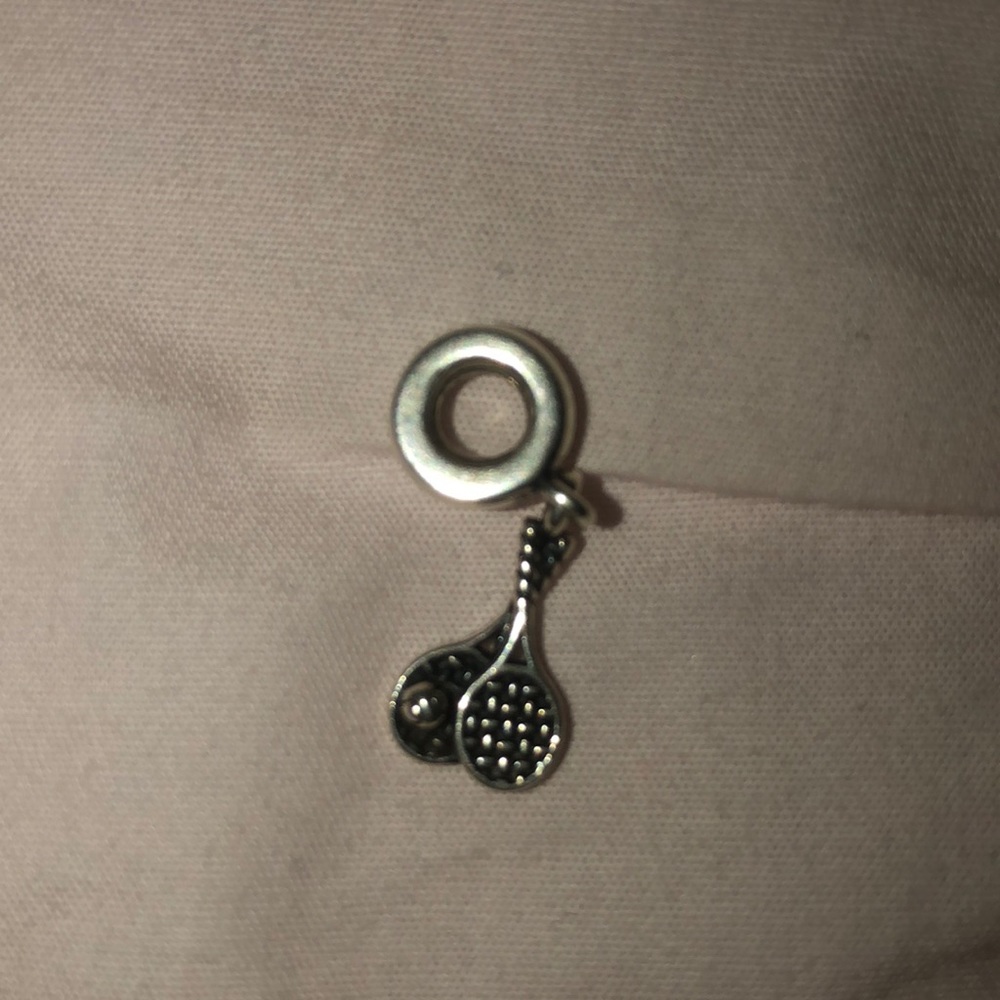 Retired Pandora Tennis charm